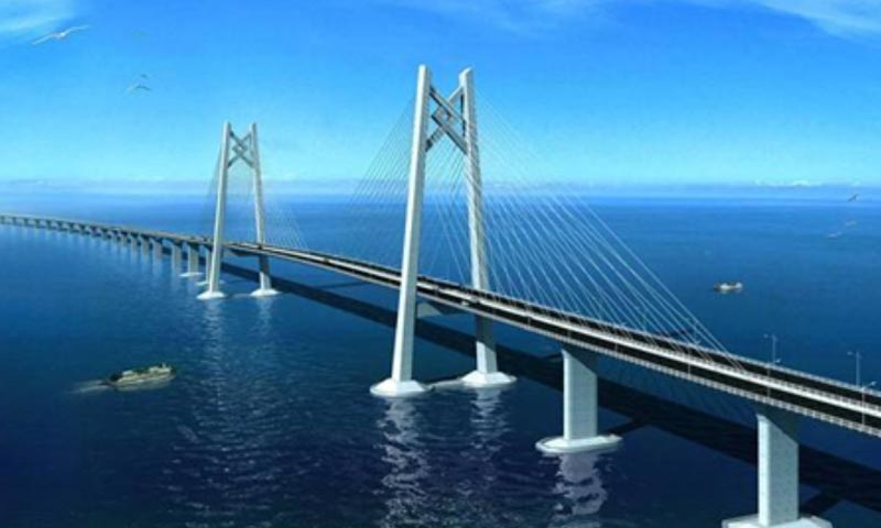 香港・珠海・マカオ大橋